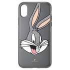 غطاء الهاتف الذكي iPhone® XR ، Looney Tunes Tweety ، رمادي