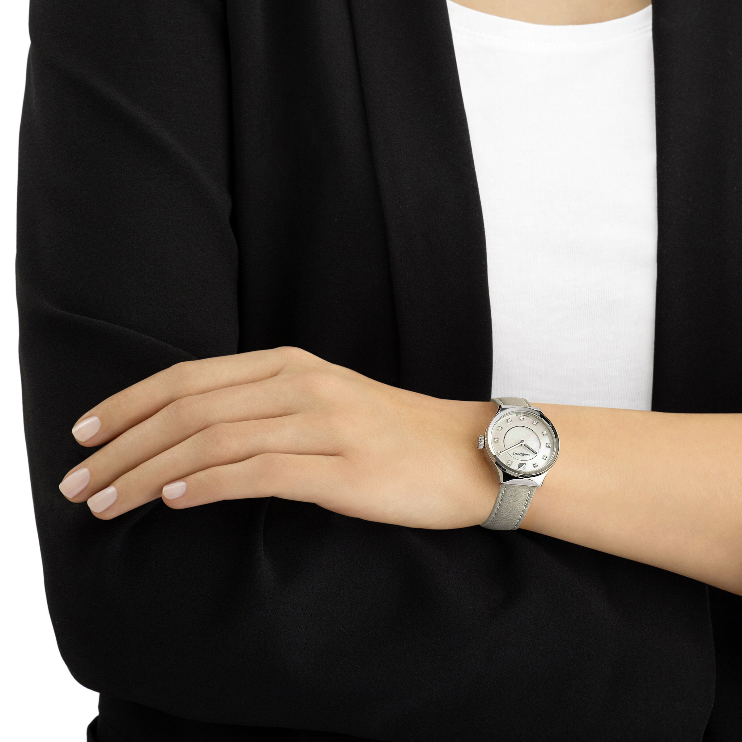Buy Swarovski Dreamy Watch Mother Of Pearl Stainless Steel
