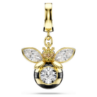 swarovski حلية idyllia، قطع متنوع، شكل نحلة، ألوان متعددة، طلاء باللون الذهبي