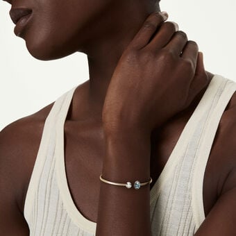 swarovski سوار chroma، قطع متنوع، ألوان متعددة، لمسة نهائية من الذهب عيار 18 قيراط