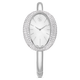 swarovski silver tone