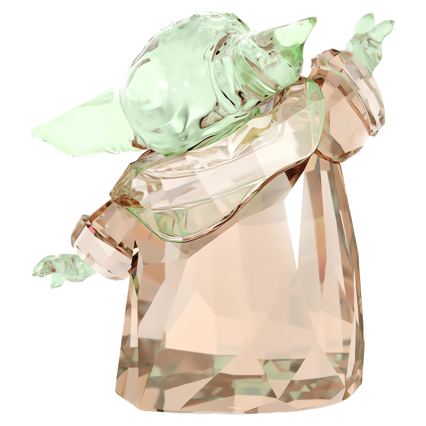 swarovski star wars   mandalorian  the child