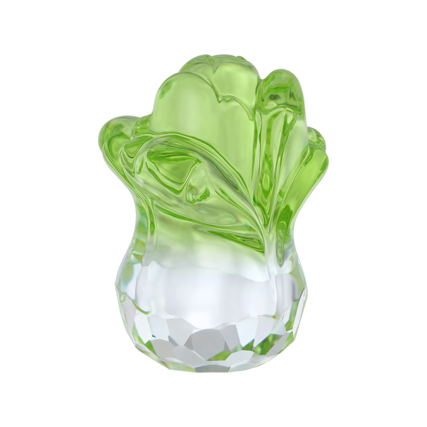 swarovski asian symbols fortune cabbage