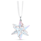 swarovski star ornament  shimmer  small