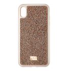 Glam Rock Smartphone Case, iPhone® XS Max, Pink Gold