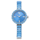 swarovski blue