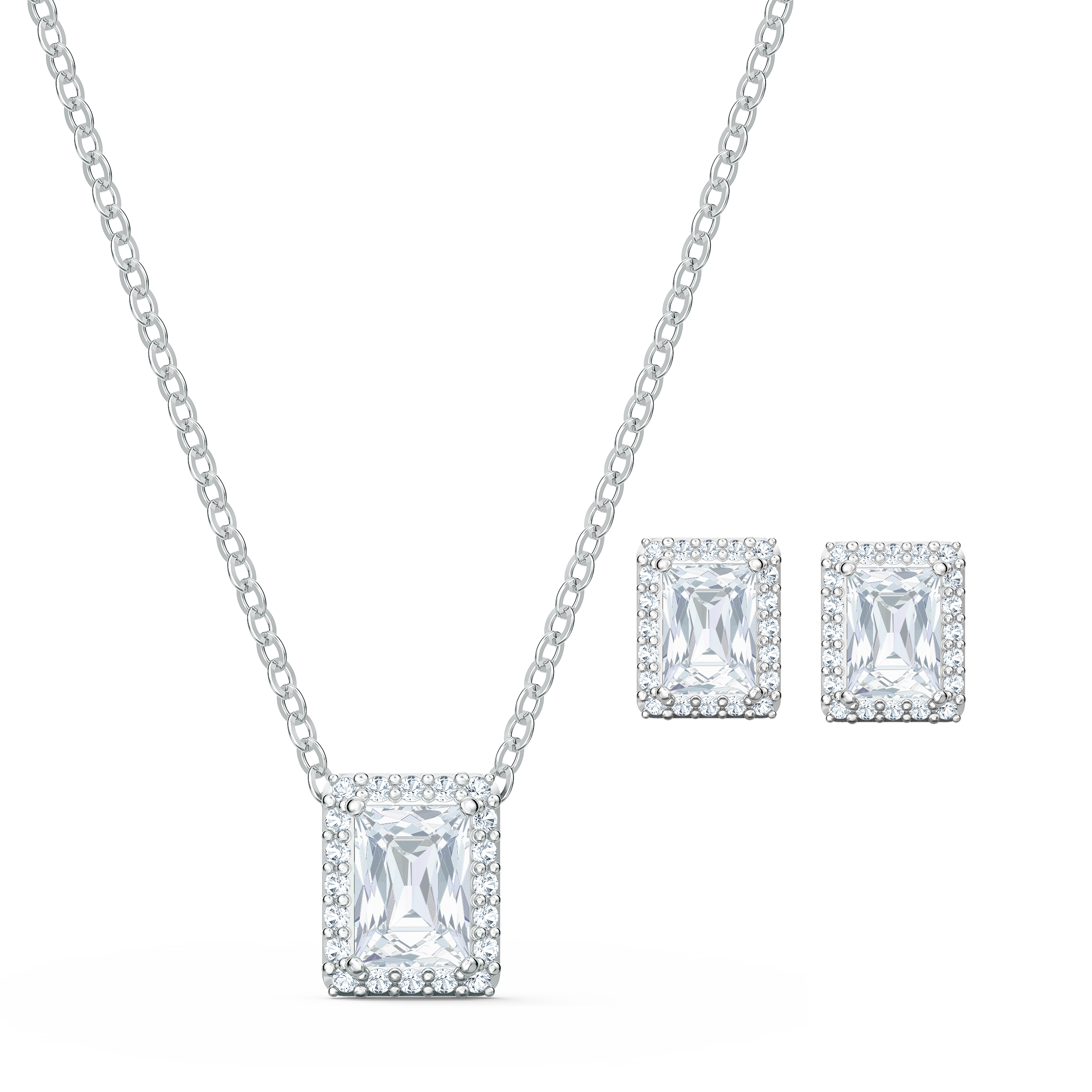 Buy Swarovski Angelic Set, White 