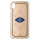 Tarot Eye Smartphone Case, iPhone® XS Max, Pink Gold