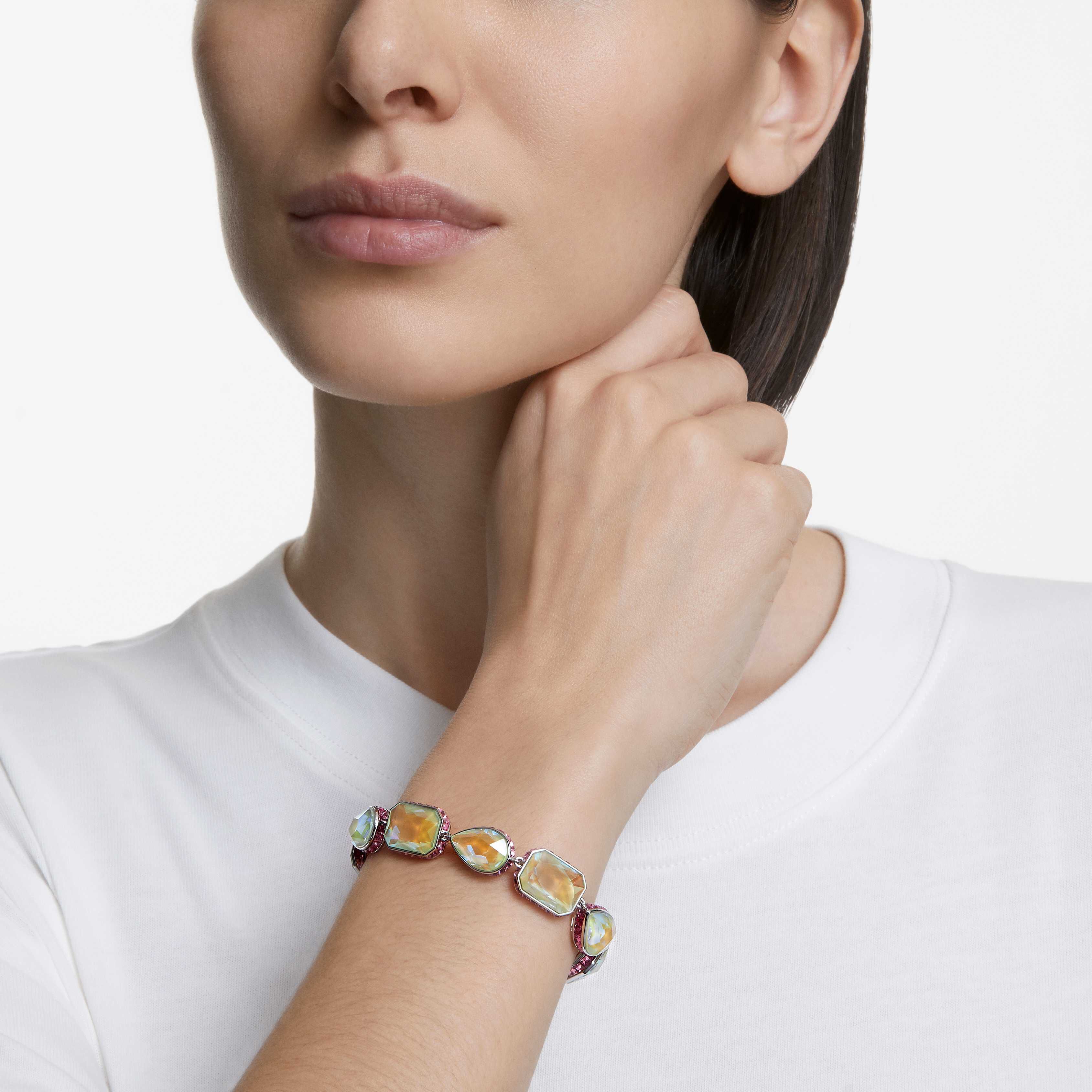 商品画像：Buy Swarovski Orbita bracelet, Reversible, Mixed cut 5