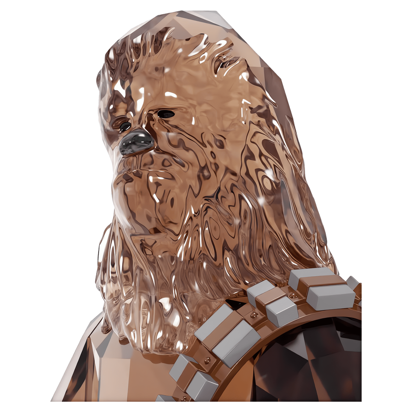 swarovski star wars chewbacca