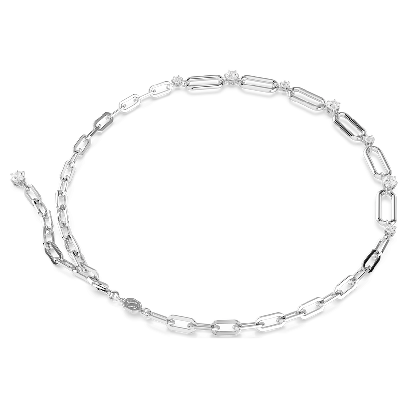 swarovski constella necklace  white  rhodium plated