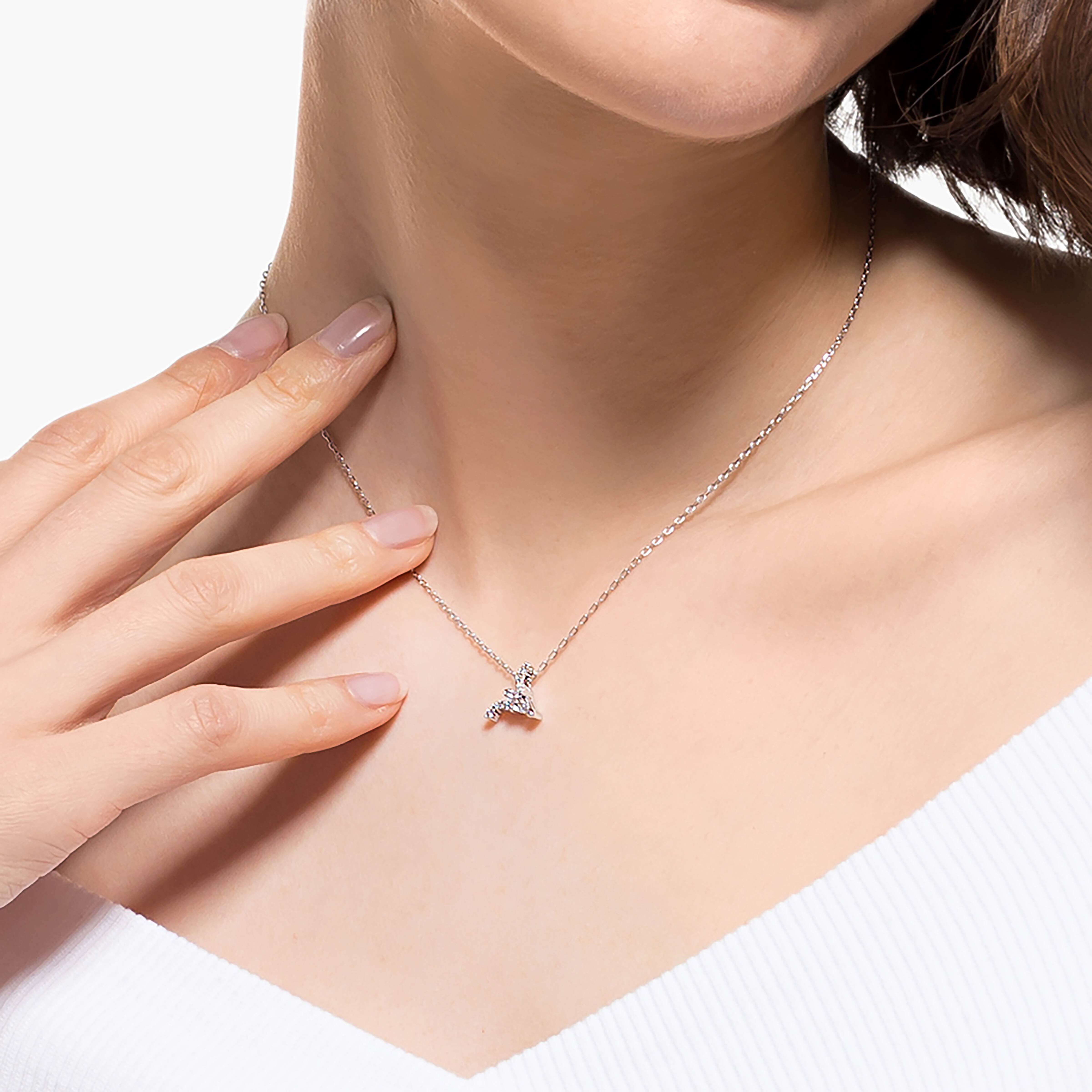 Buy Swarovski Zodiac II pendant Aries White Mixed metal finish