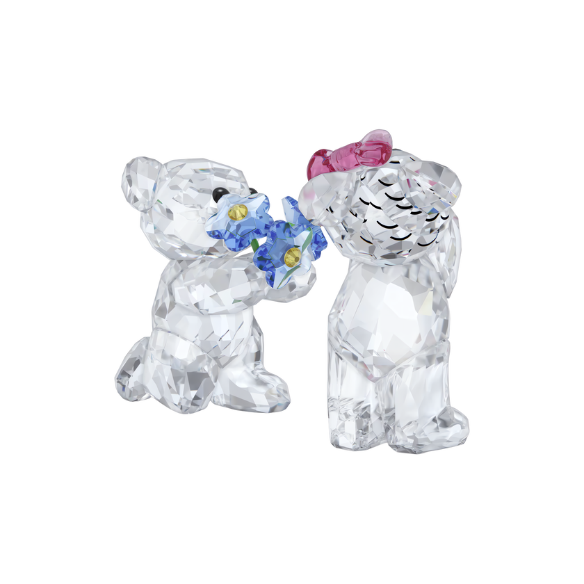 swarovski مجسم i adore you من مجموعة kris bear