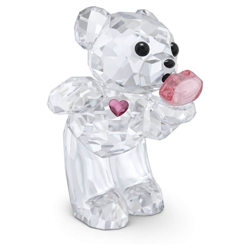 swarovski kris bear a kiss full of love