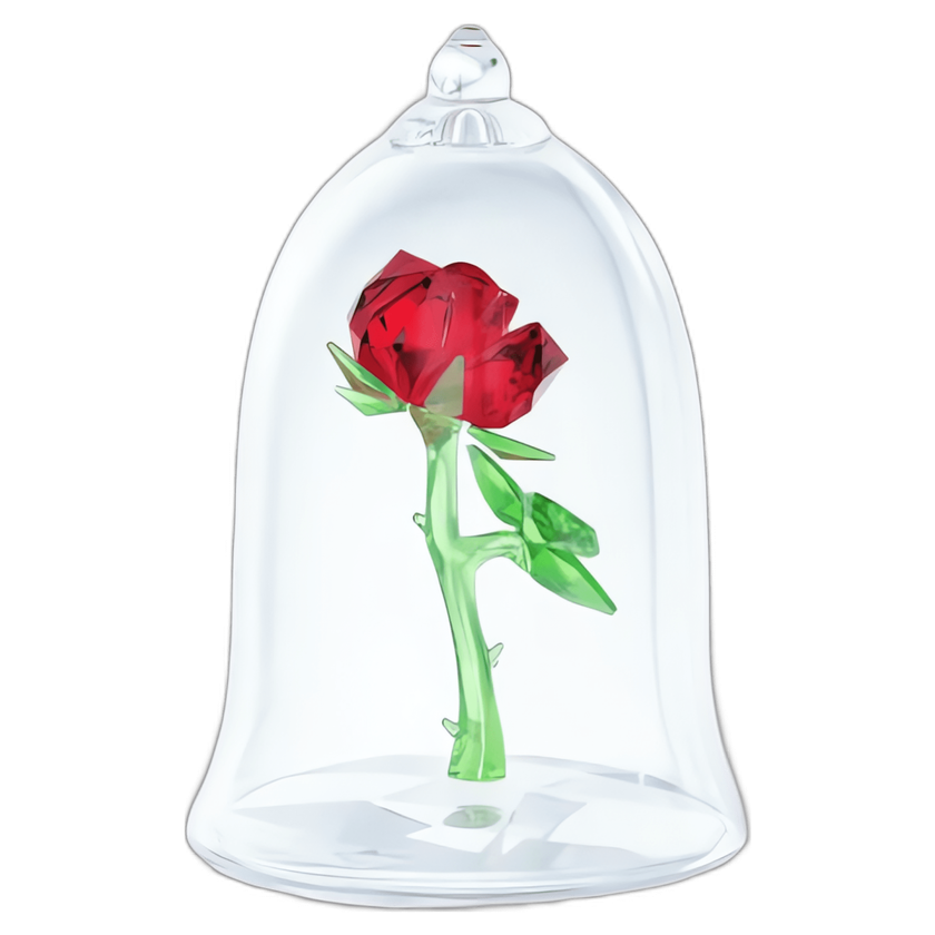 swarovski enchanted rose