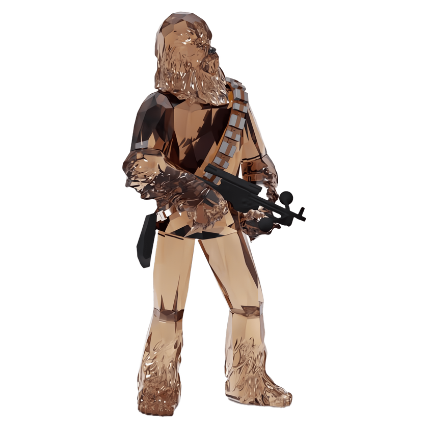 swarovski star wars chewbacca