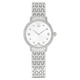 swarovski silver tone