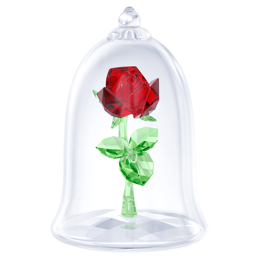 swarovski enchanted rose