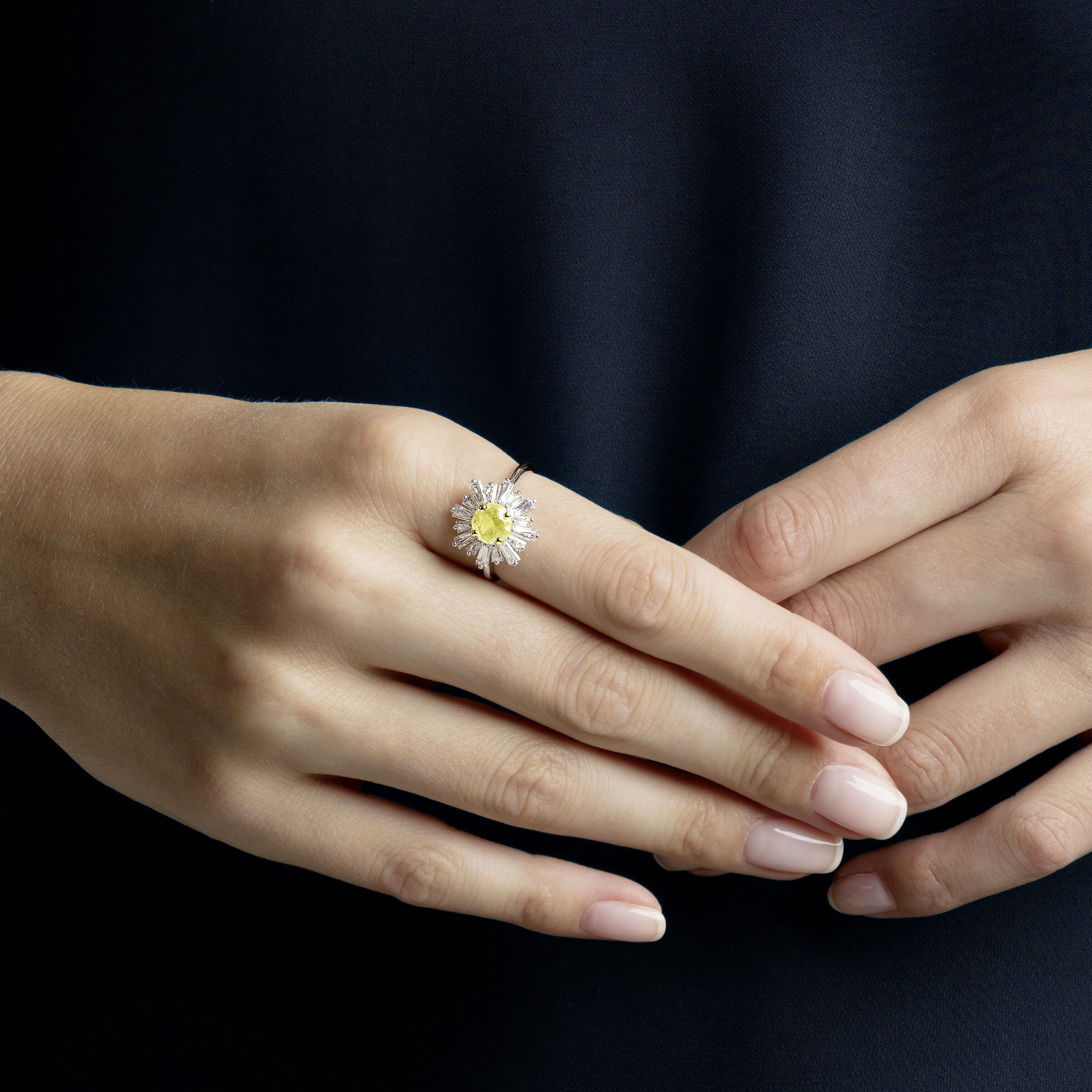 Swarovski sunshine clearance ring