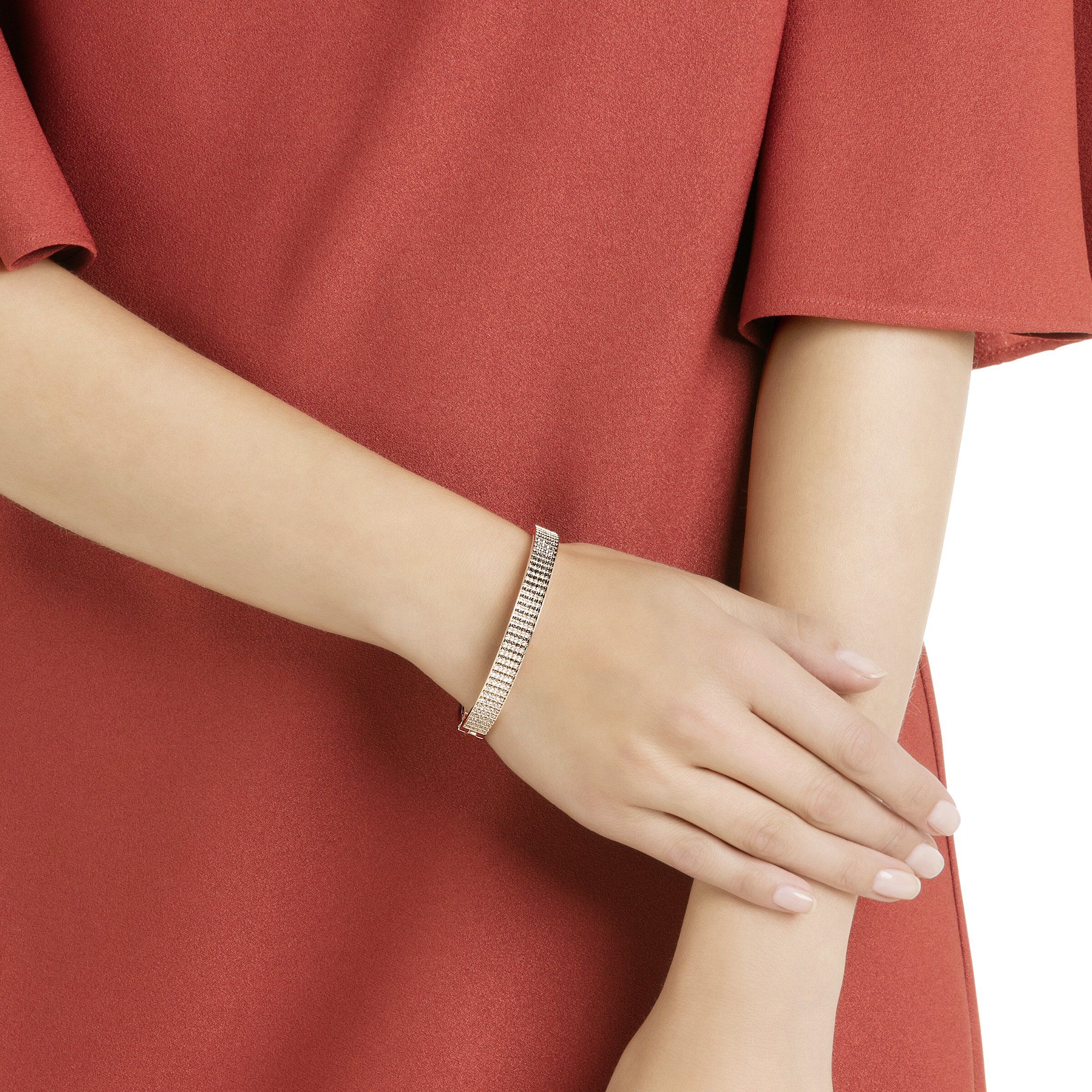 Swarovski luxury bangle clearance