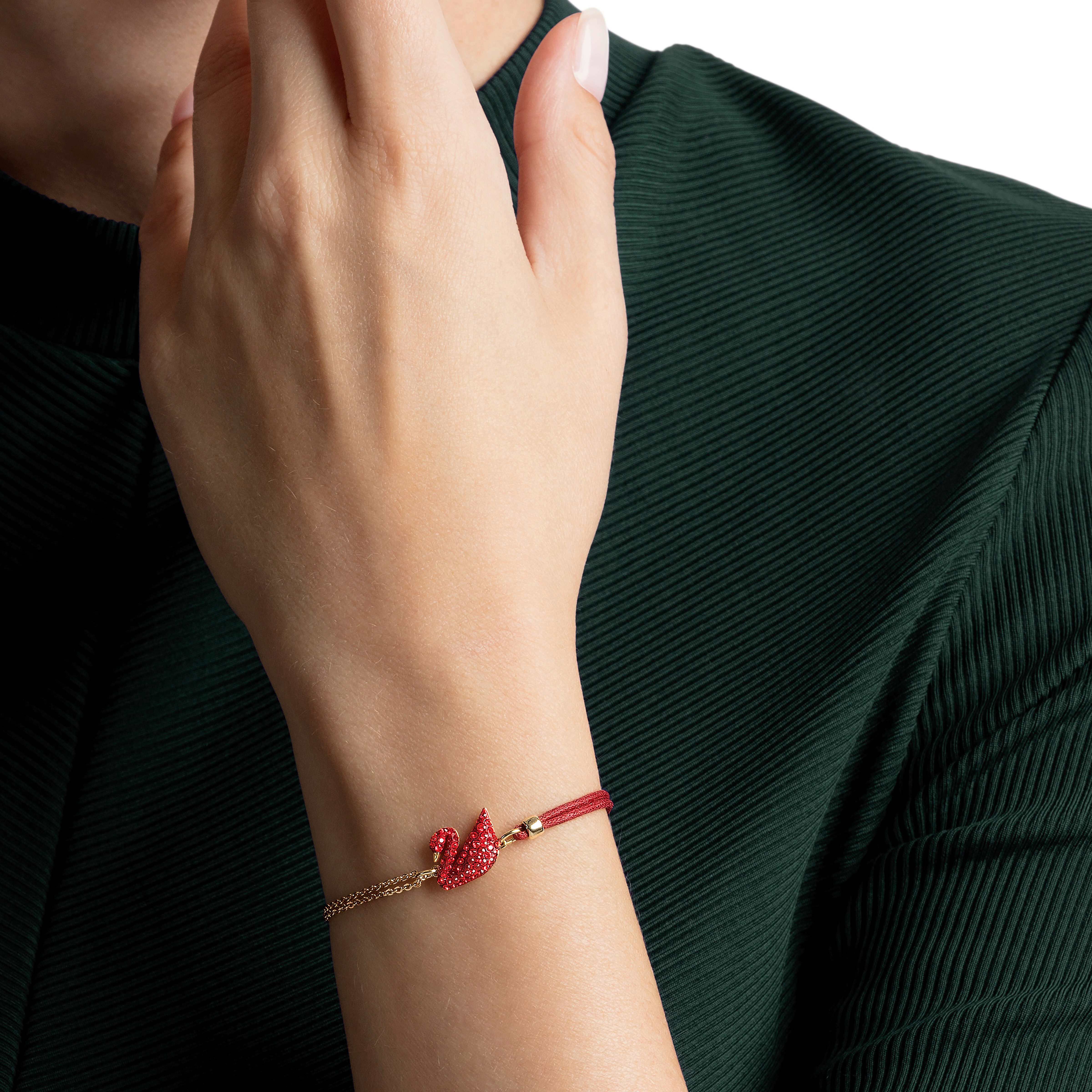 Swarovski swan bracelet price shop