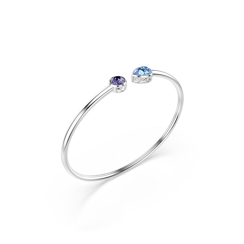 swarovski سوار chroma، قطع متنوع، ألوان متعددة، طلاء روديوم