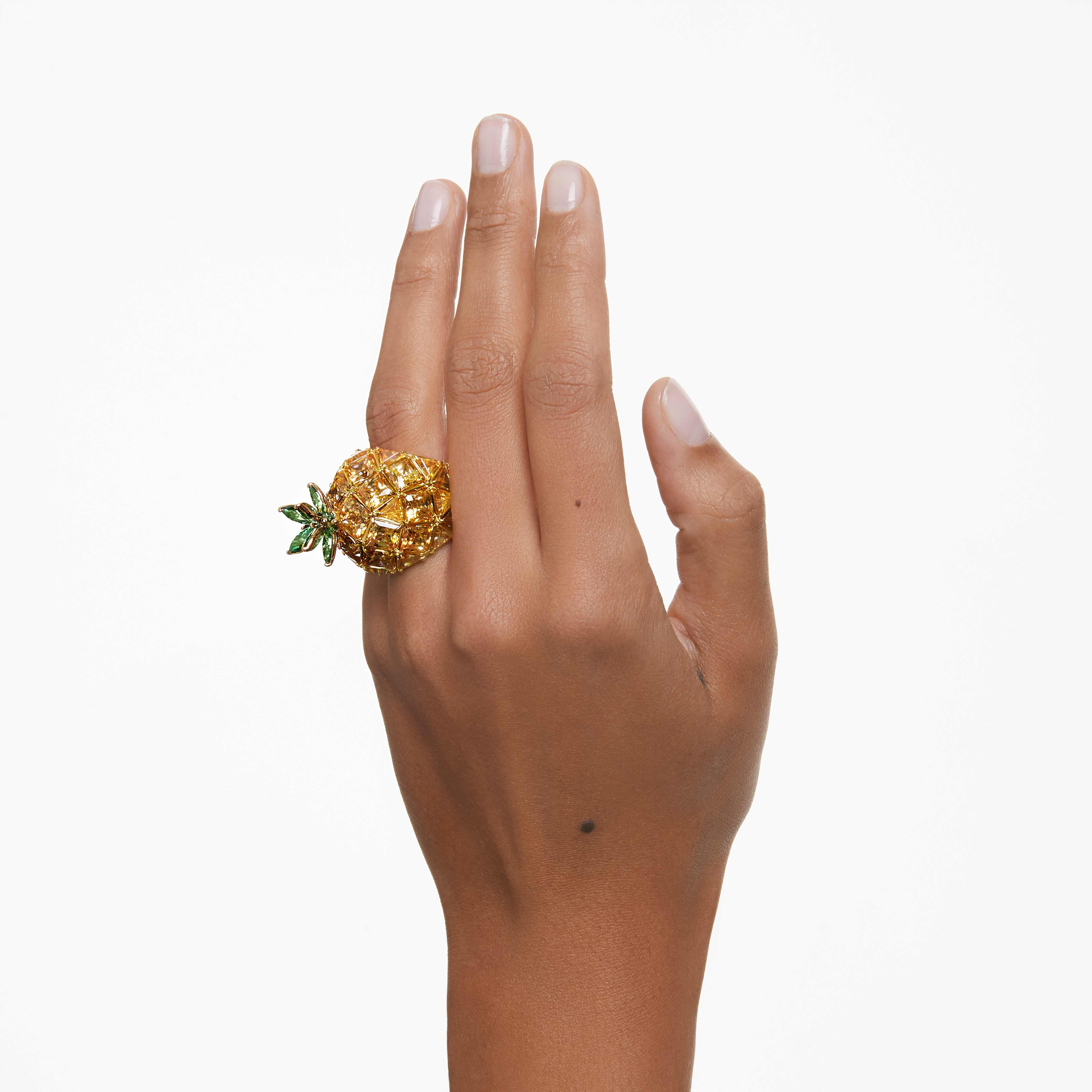Gucci top pineapple ring