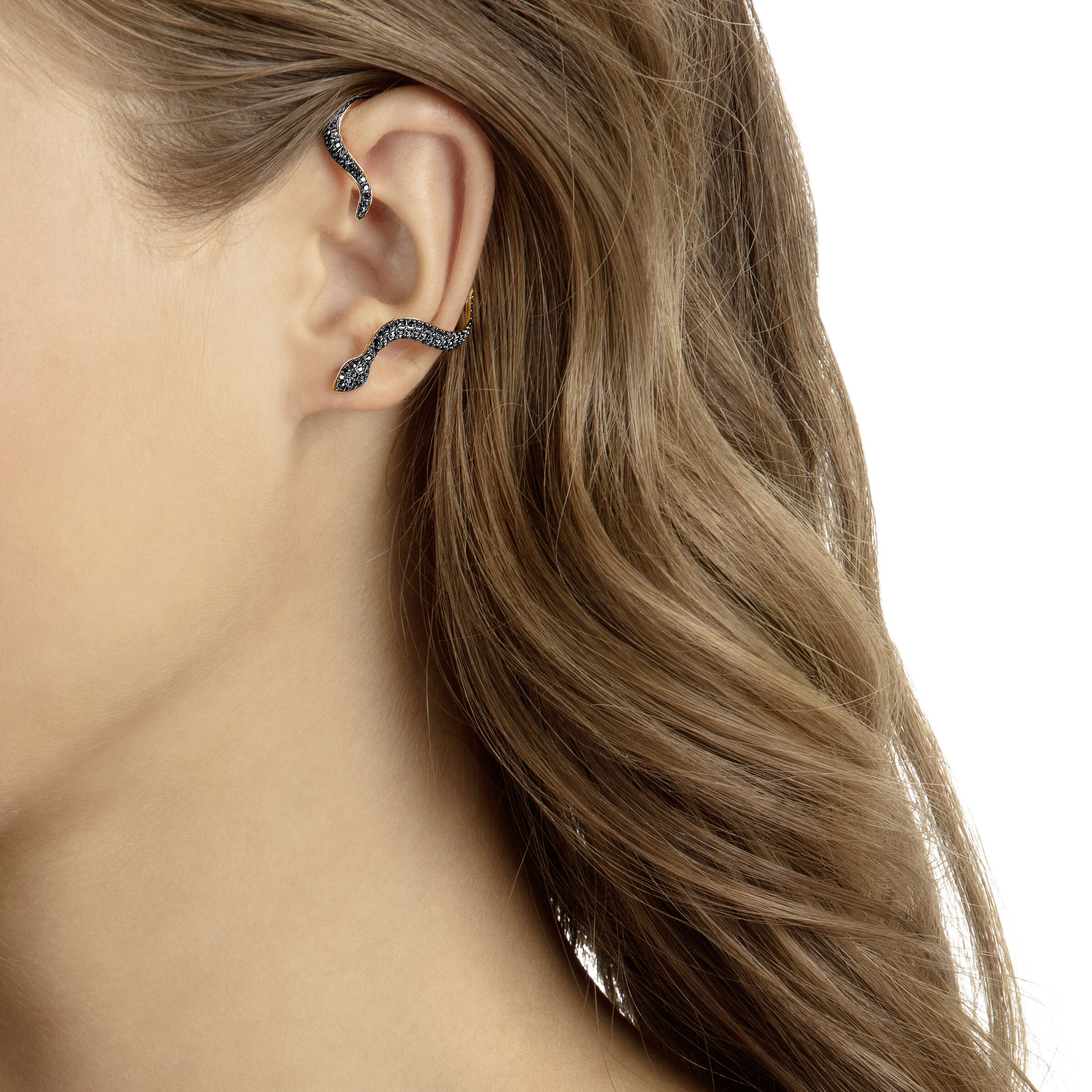 Swarovski leslie ear cuff discount
