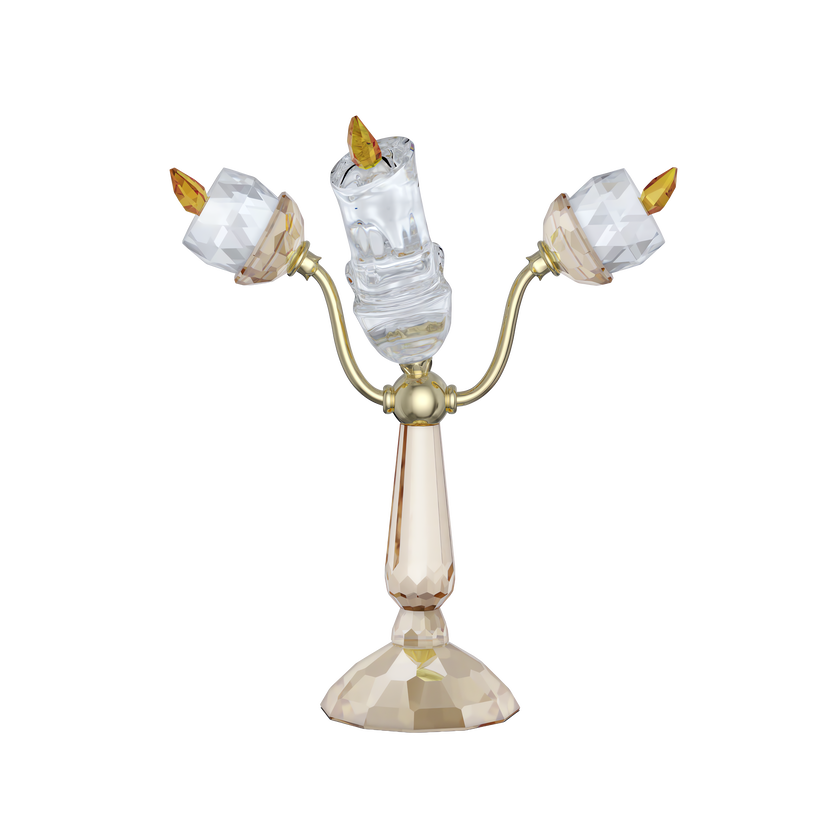 swarovski beauty and the beast lumi re