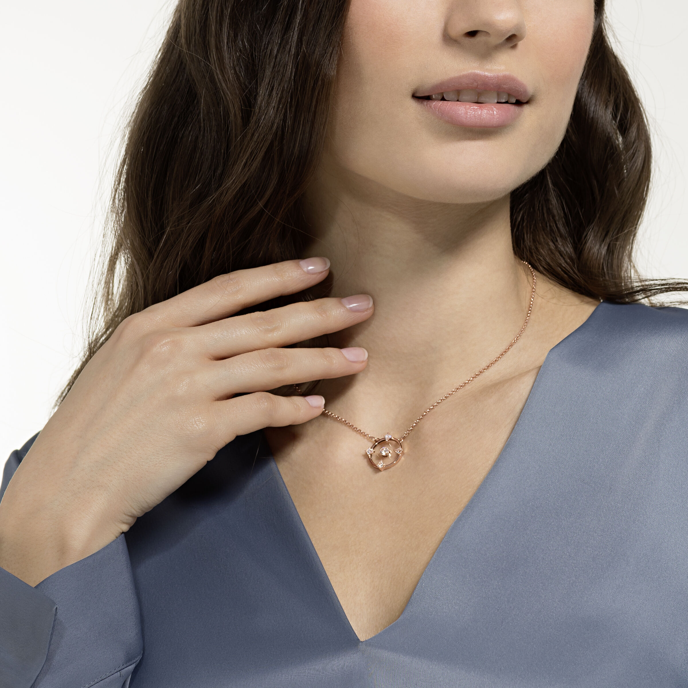 Swarovski north necklace sales