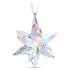 swarovski star ornament  shimmer  medium
