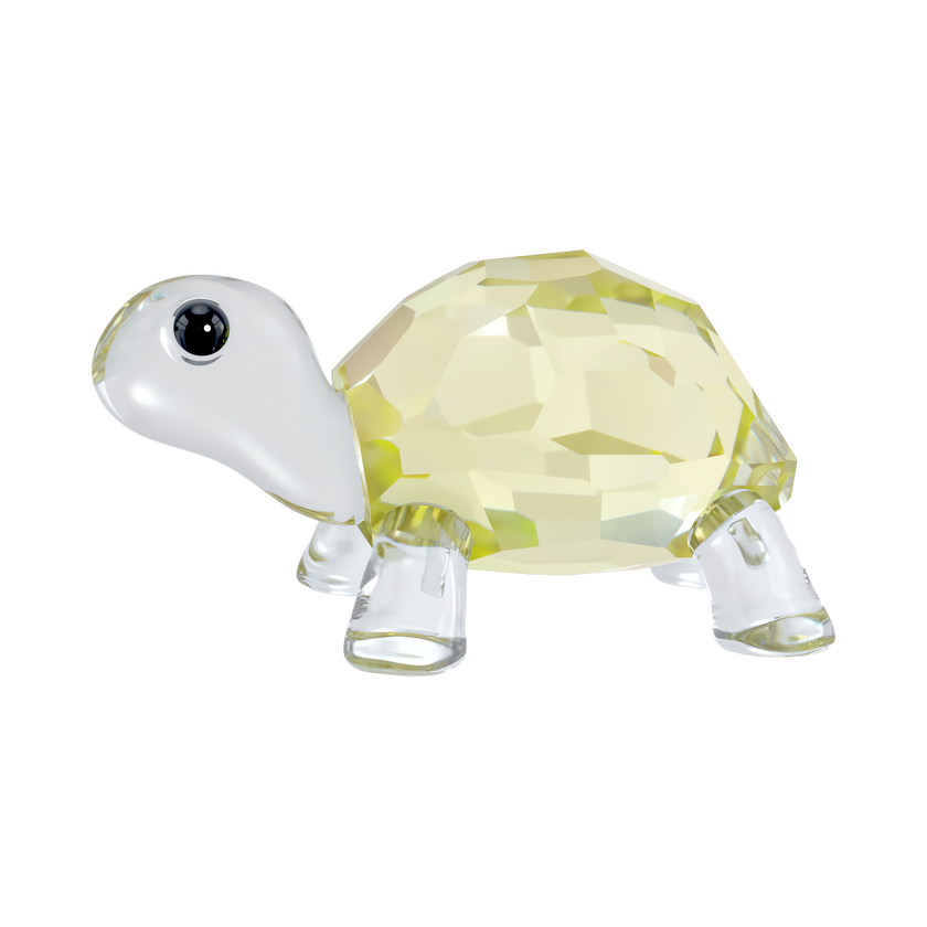 swarovski idyllia baby tortoise