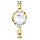 Aila Mini Watch, Gold Tone
