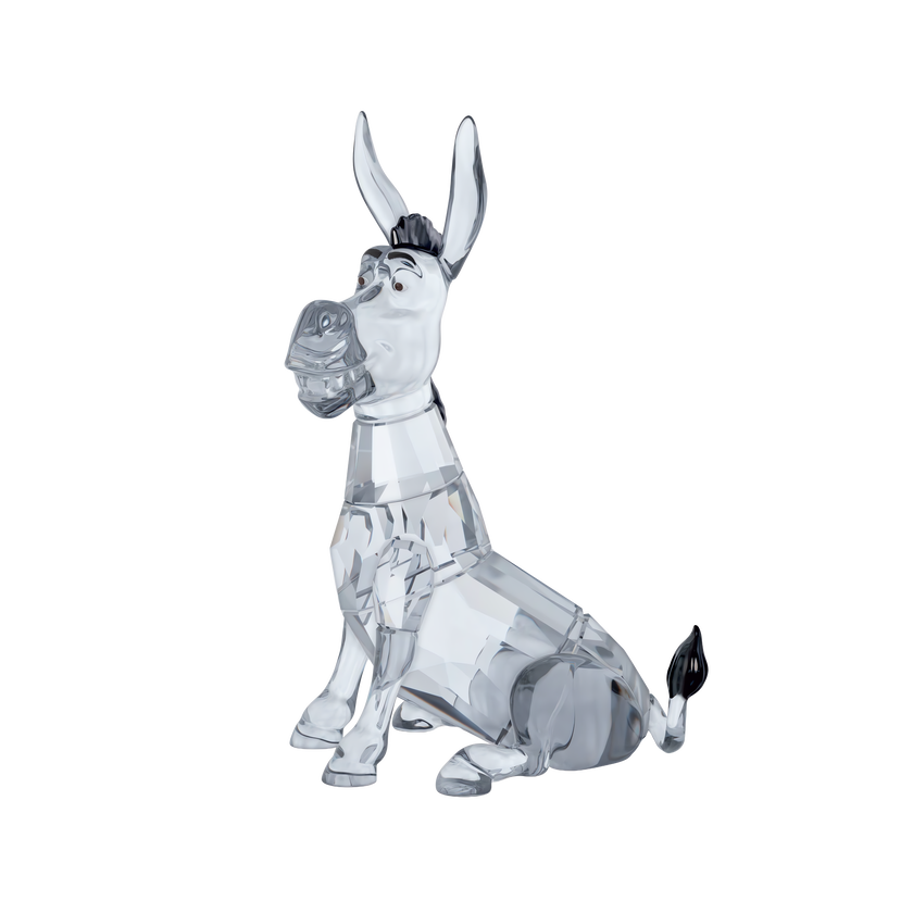 swarovski مجسم شخصية donkey من مجموعة shrek