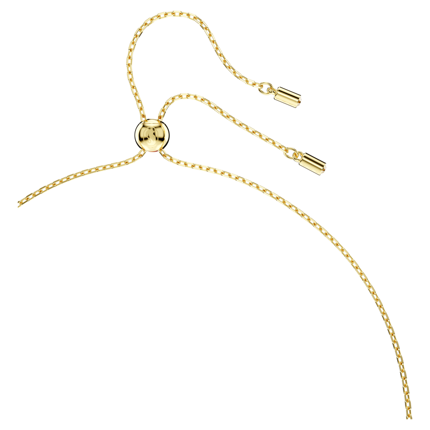 swarovski sublima pendant  moon  gold tone  gold tone plated