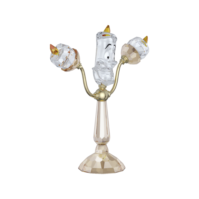 swarovski beauty and the beast lumi re