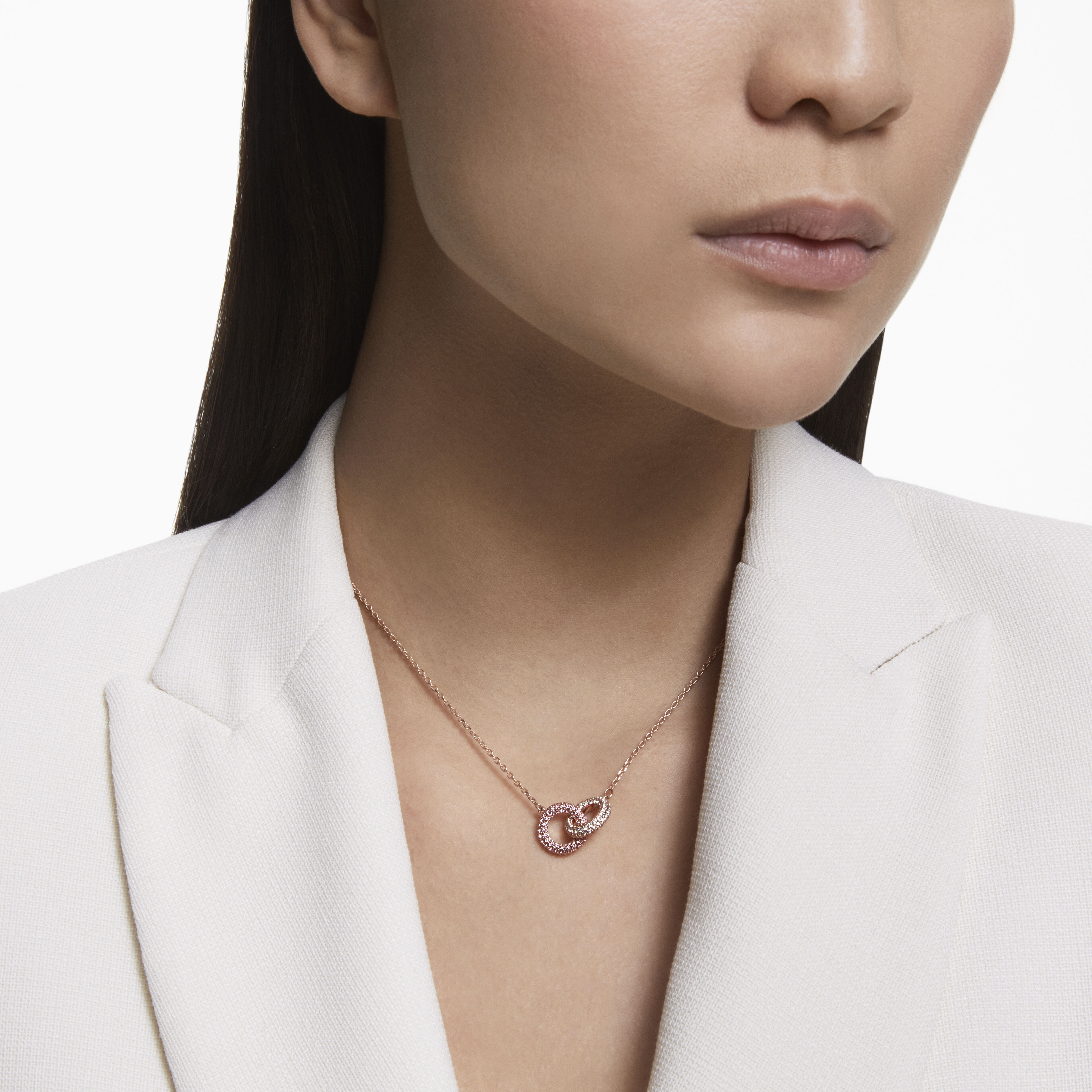 Thomas sabo together forever necklace rose gold online