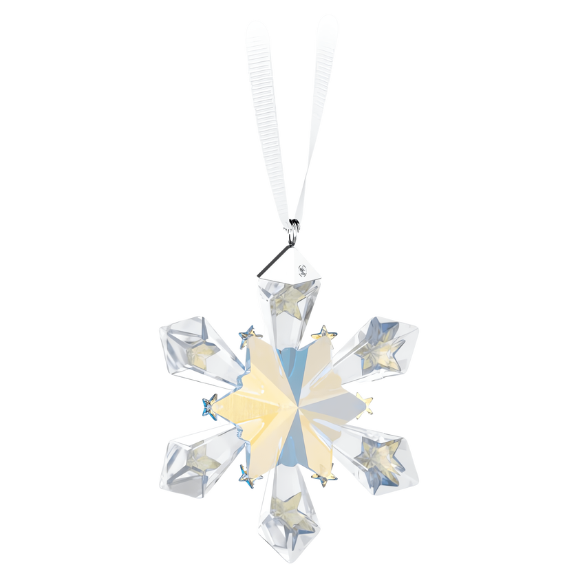 swarovski holiday magic classics star ornament