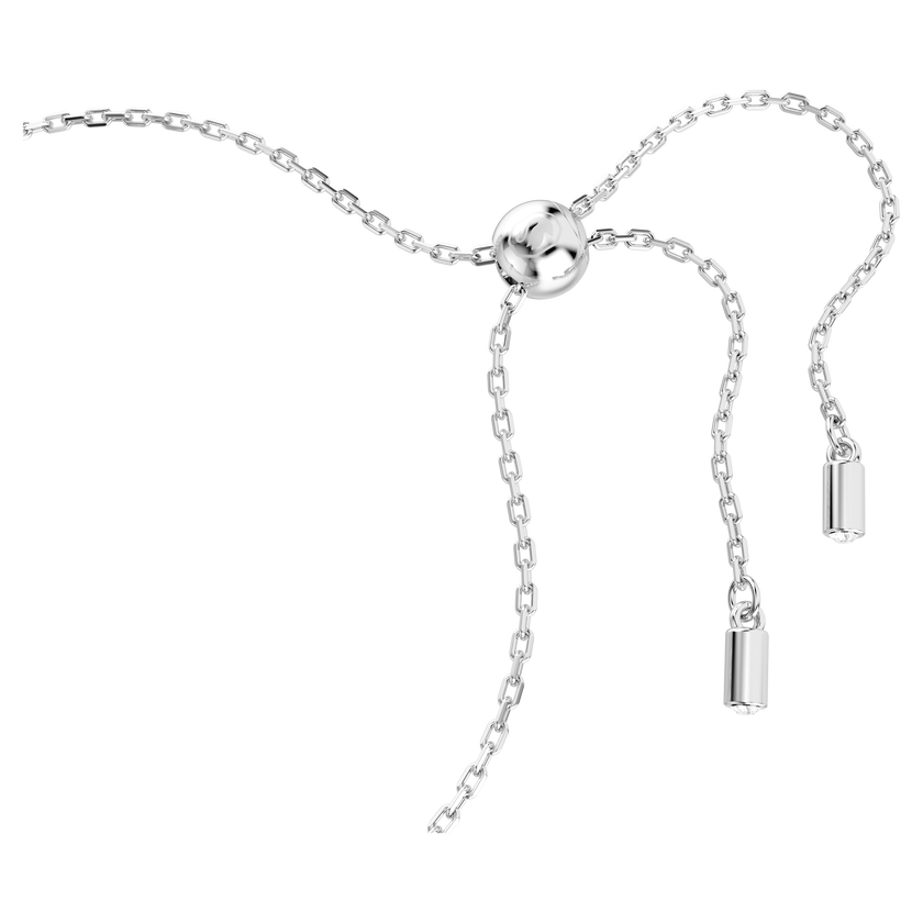 swarovski سوار matrix tennis، قطع متنوع، لون أصفر، طلاء روديوم