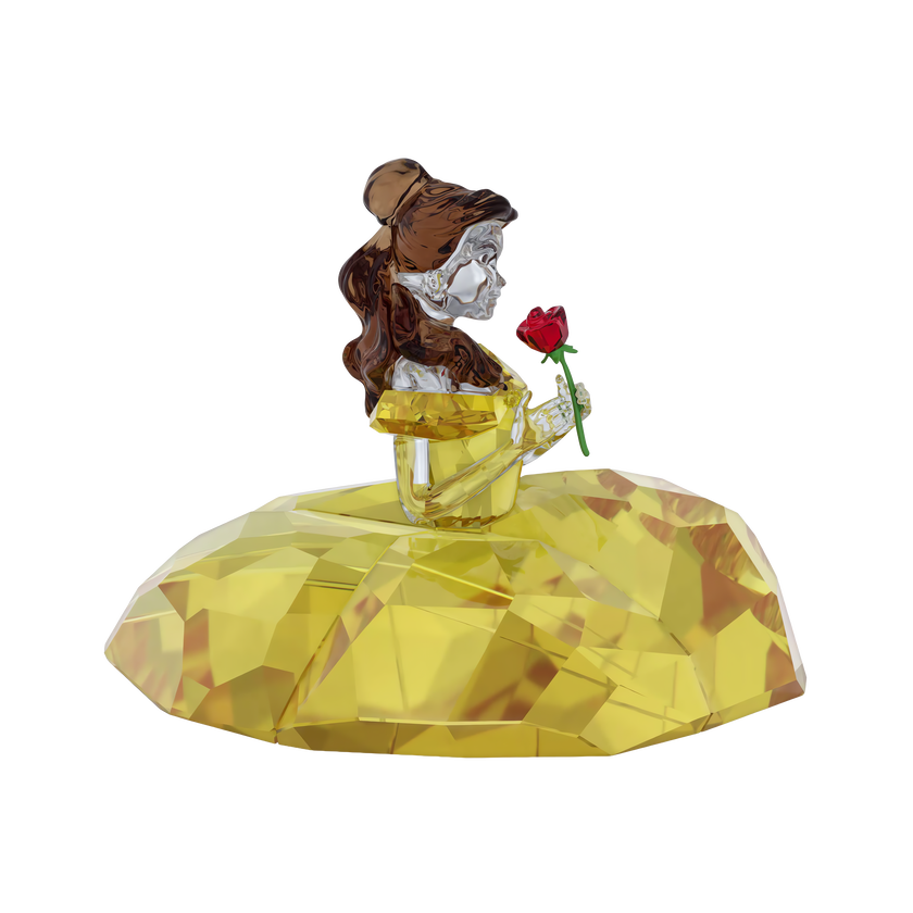 swarovski مجسم شخصية belle من مجموعة beauty and the beast