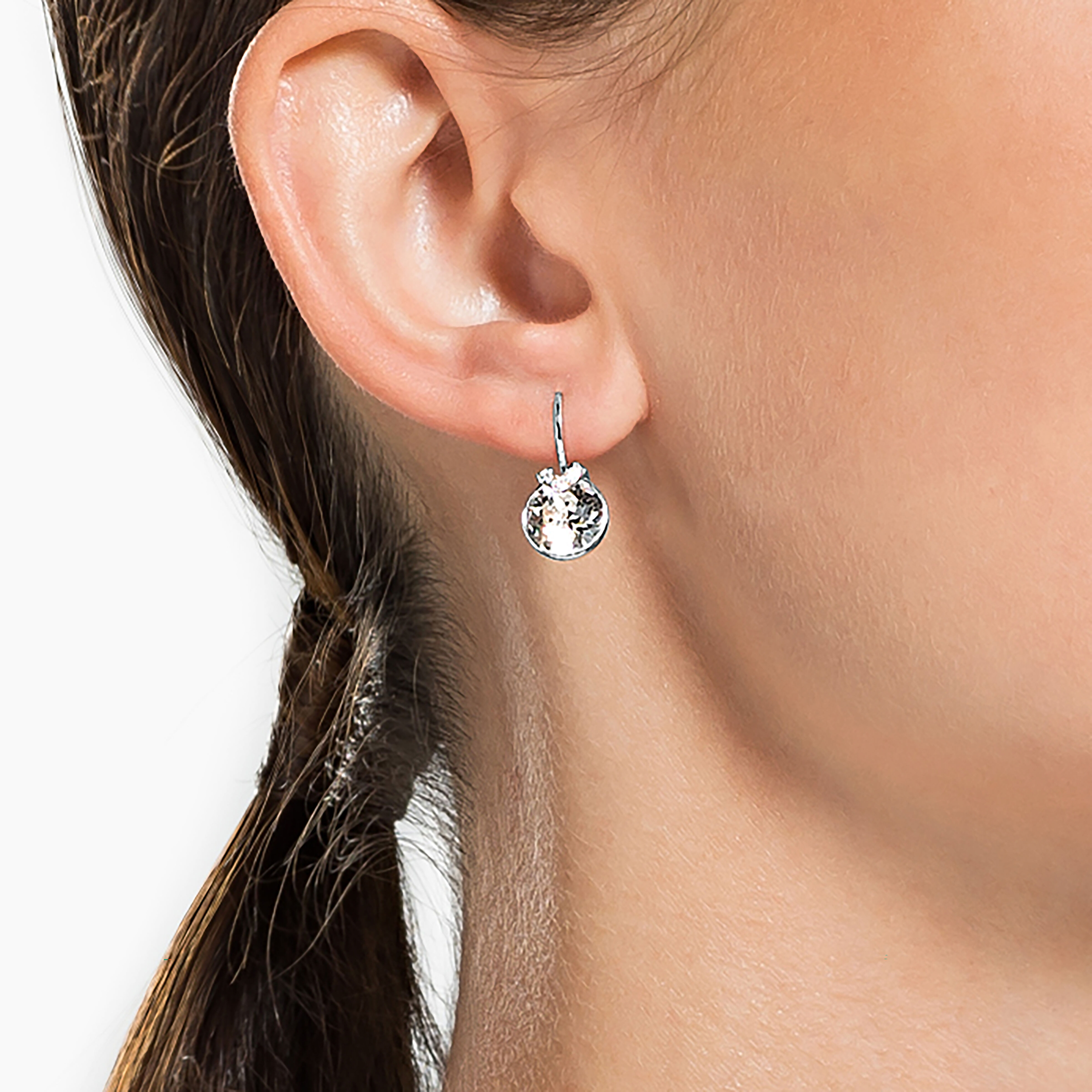 Swarovski earrings hotsell bella crystal drops