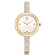 swarovski gold tone