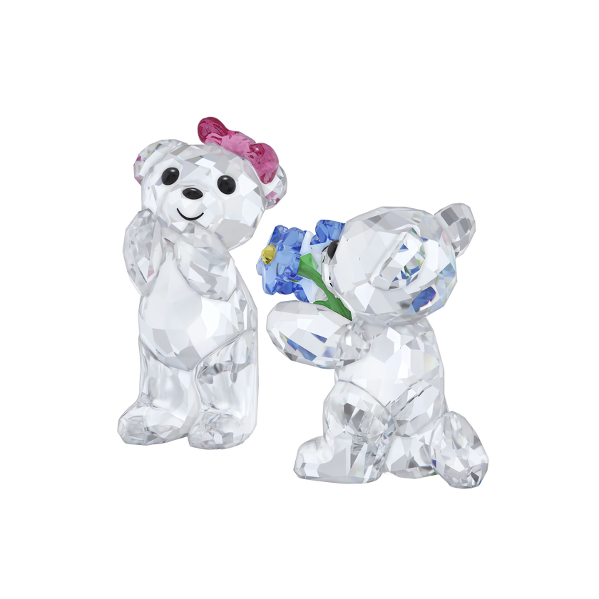 swarovski مجسم i adore you من مجموعة kris bear