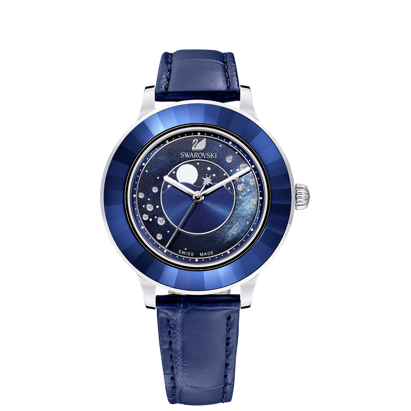 35602円 大人気新作 Swarovski Watch 5516305 レディース Blue