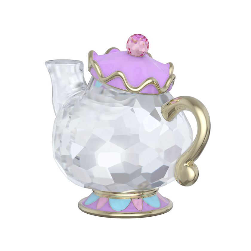 swarovski مجسم شخصية mrs  potts من مجموعة beauty and the beast