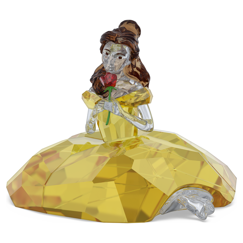 swarovski مجسم شخصية belle من مجموعة beauty and the beast
