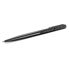 swarovski crystal shimmer ballpoint pen  black  black lacquered