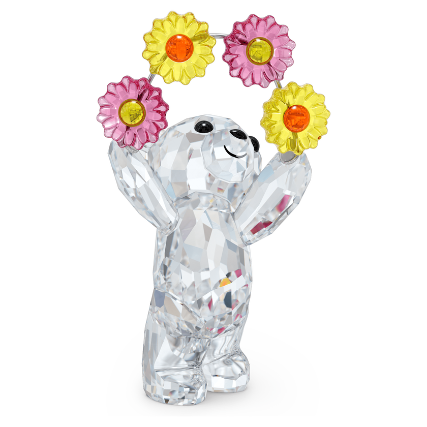 swarovski قطعة زينة بتصميم دب springtime feelings من مجموعة kris bear، إصدار عبر الإنترنت