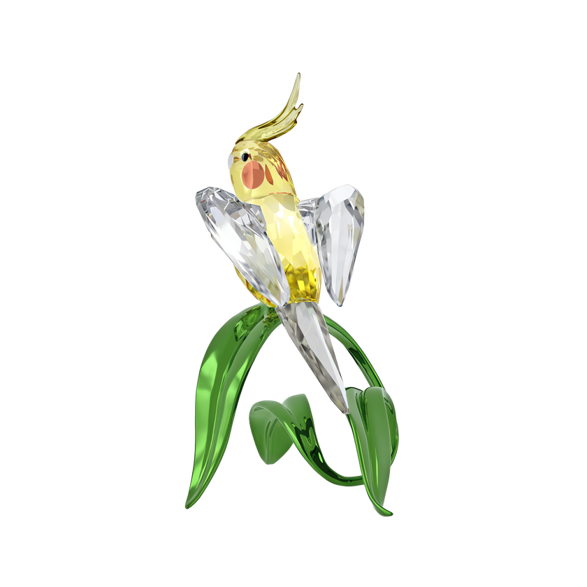 swarovski idyllia cockatiel