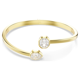 swarovski سوار imber، قطع متنوع، لون أبيض، طلاء باللون الذهبي